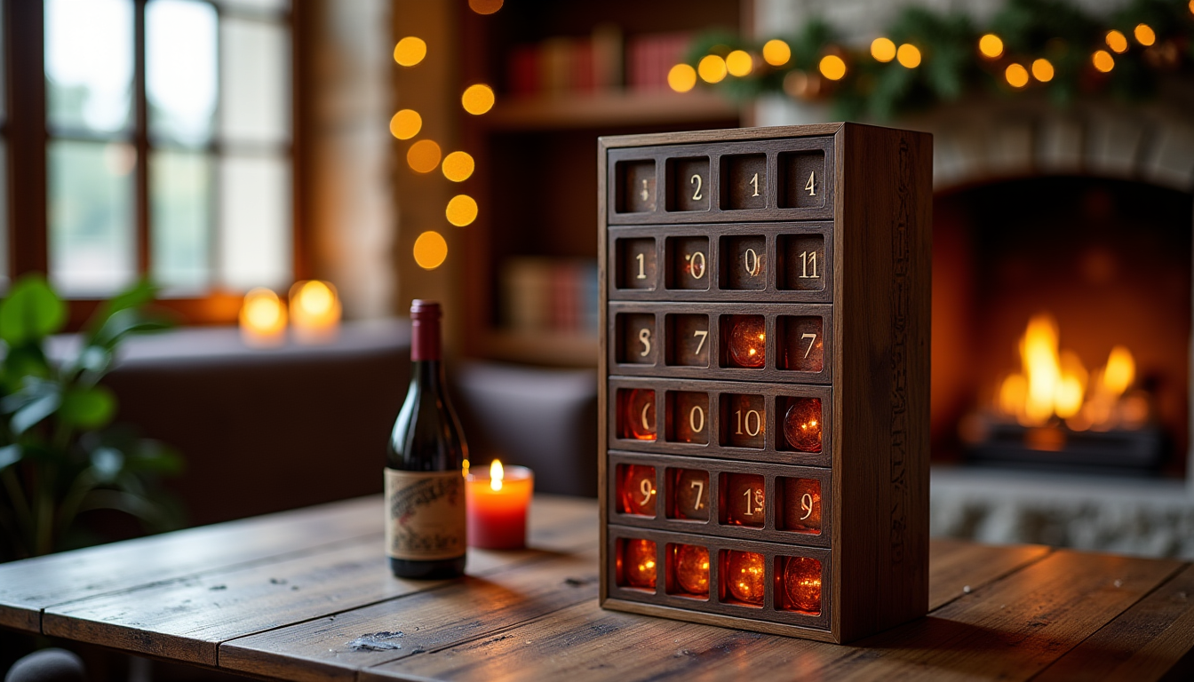 calendrier de l'avent vins de france : quel prix pour quelle qualité ? — certains calendriers bénéficient d'une sélection réalisée par des
