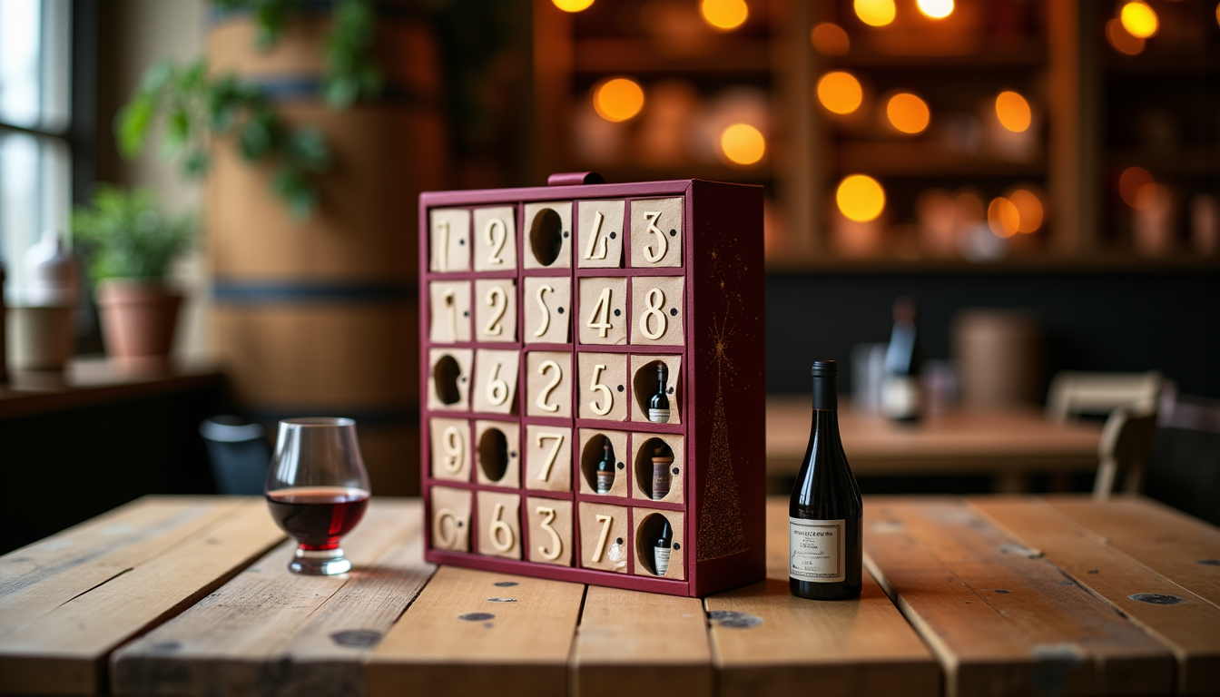 Illustration : que le calendrier choisi correspondra parfaitement à vos — calendrier de l'avent vins de france : quel prix pour quelle qualité ?