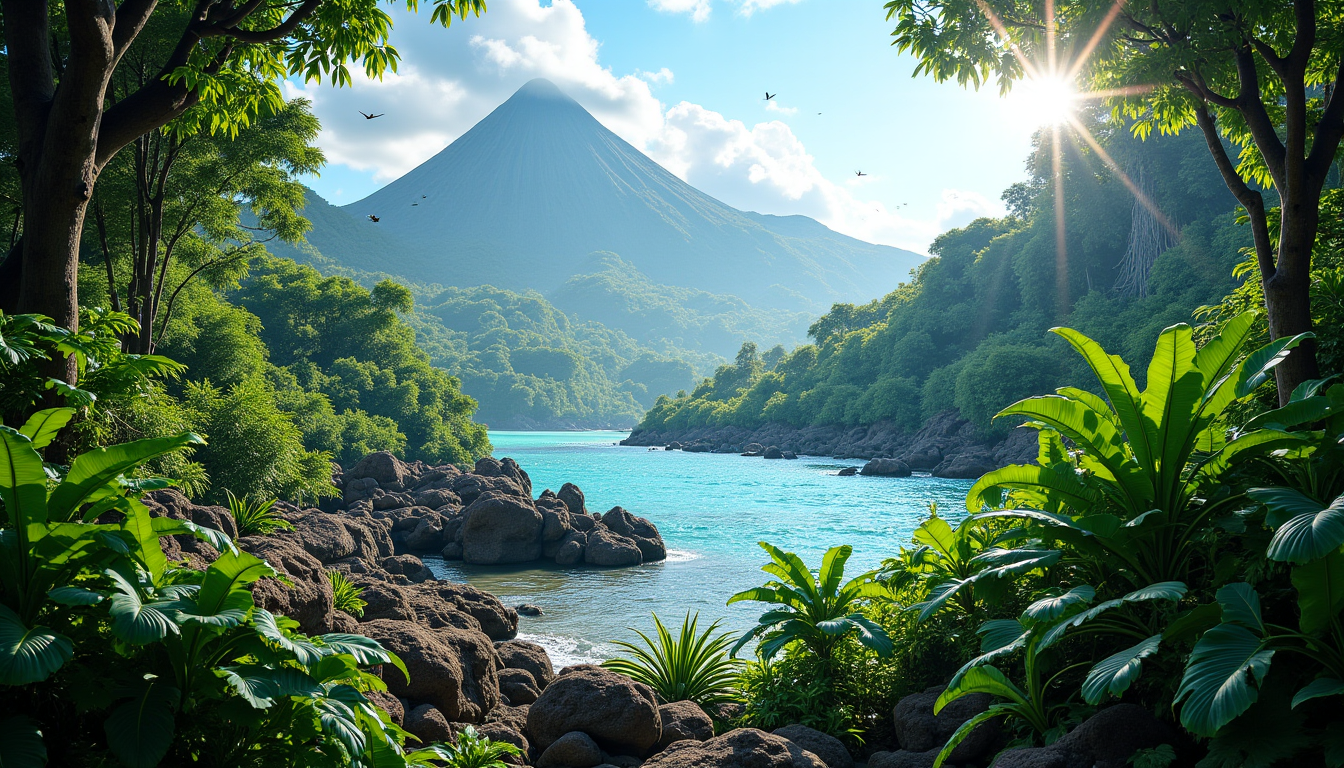 awesome island : votre destination ultime pour l'exploration vidéoludique — chacune de ces régions n'est pas seulement un