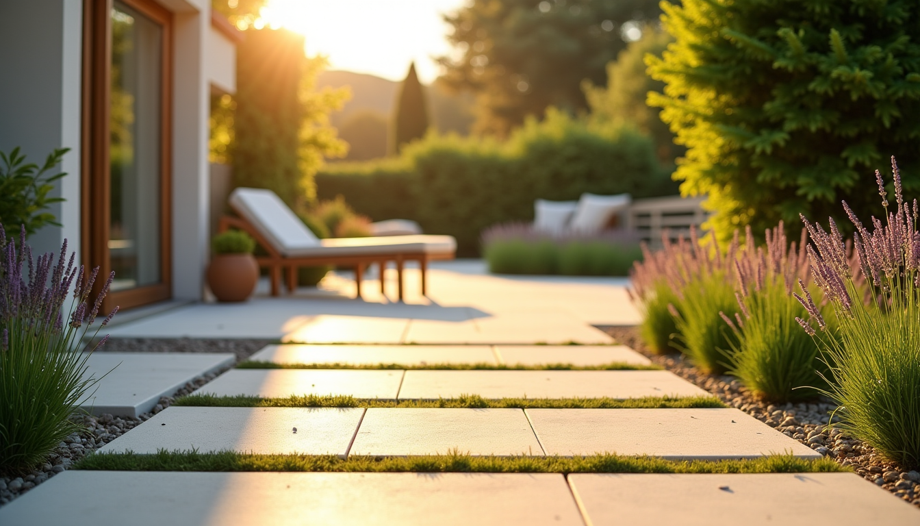 confort thermique d'été : les alternatives naturelles à la climatisation — même le choix des matériaux pour les allées