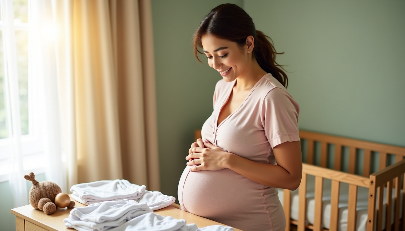 grossesse : comment bien s'organiser pour préparer l'arrivée de bébé ? — s précieux avec le nouveau-né. chaque détail préparé