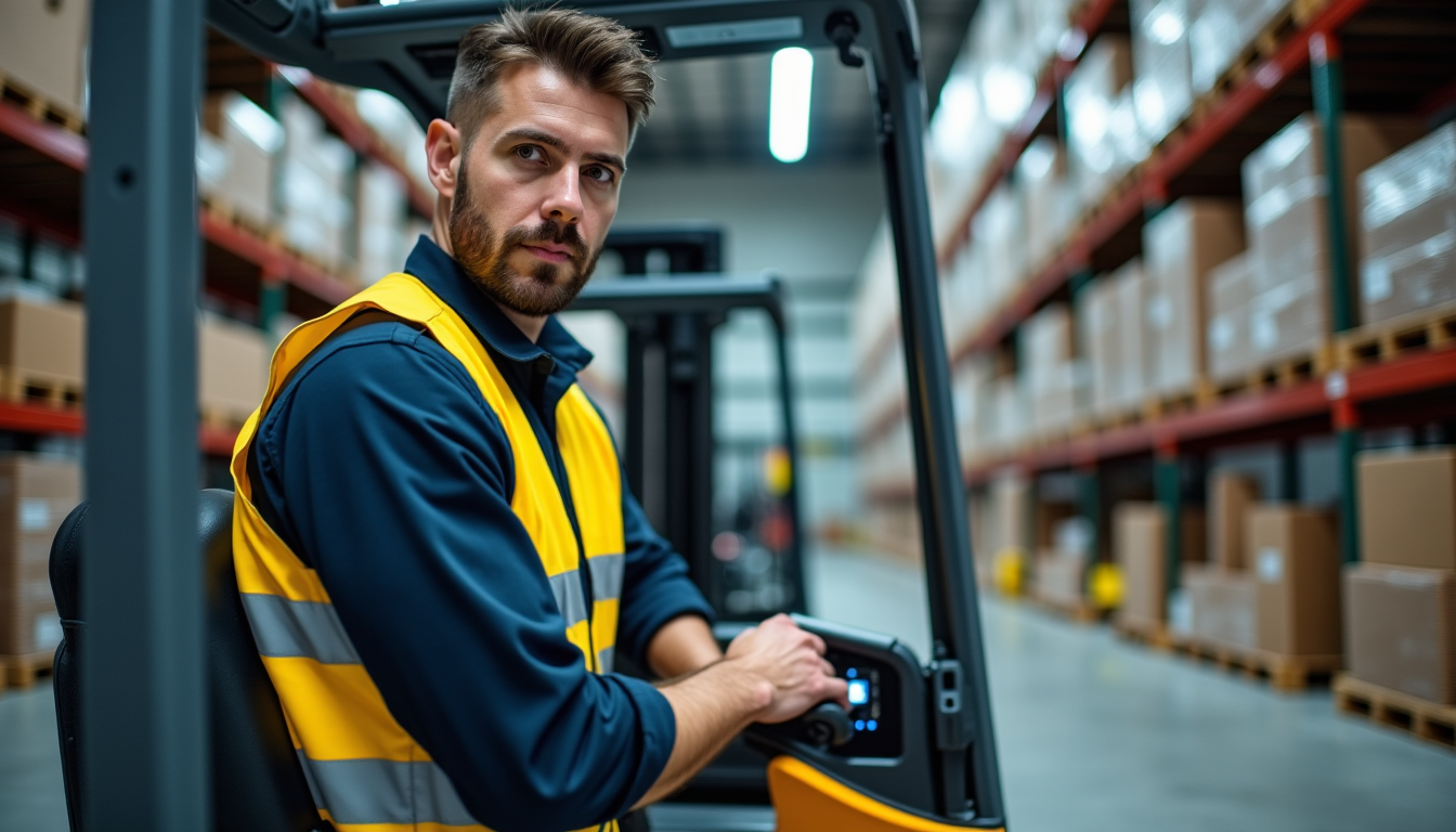 Illustration : la polyvalence et la capacité à s'adapter aux — cariste sur un site industriel : missions, compétences et perspectives d’emploi en logistique