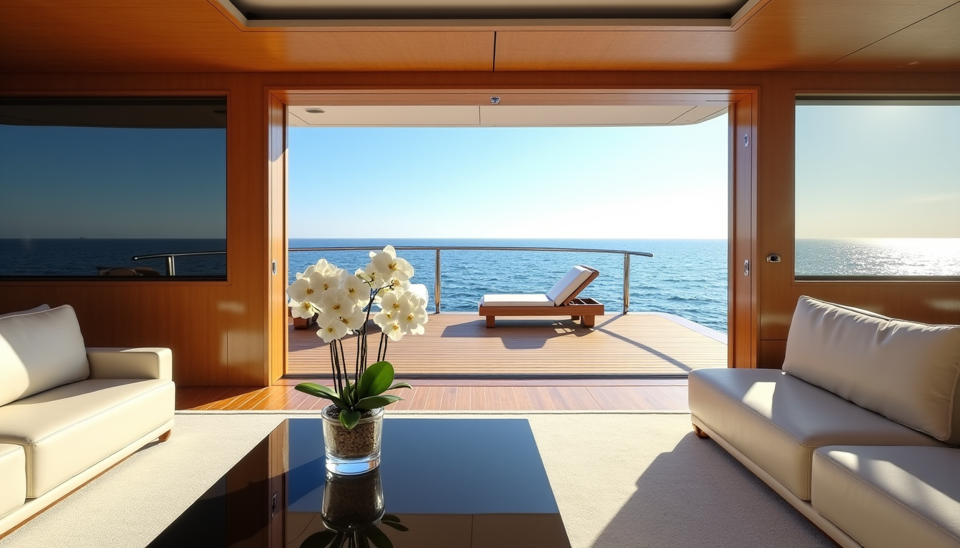 why choose a custom line yacht for your next purchase ? — the inherent design of the navetta models prioritizes
