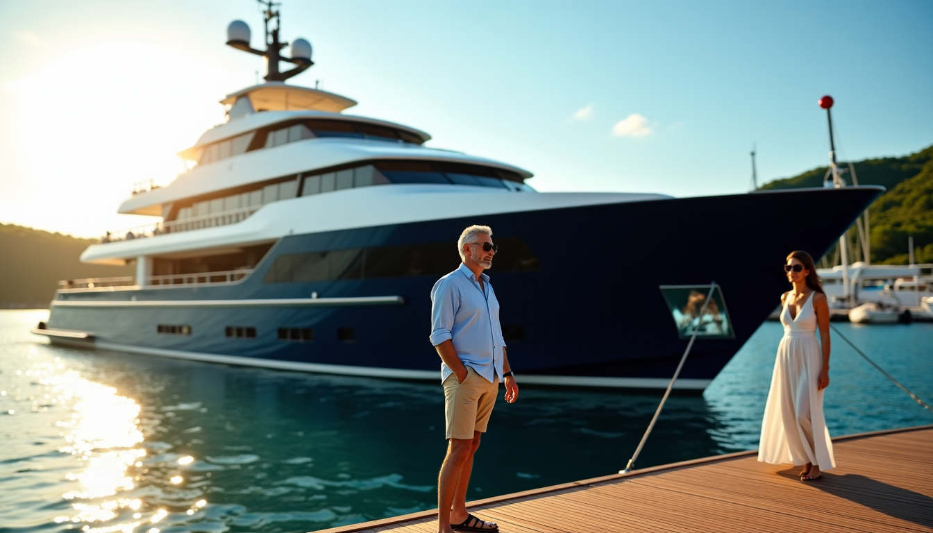 Illustration : furthermore, the brand’s commitment to after-sales support and — why choose a custom line yacht for your next purchase ?