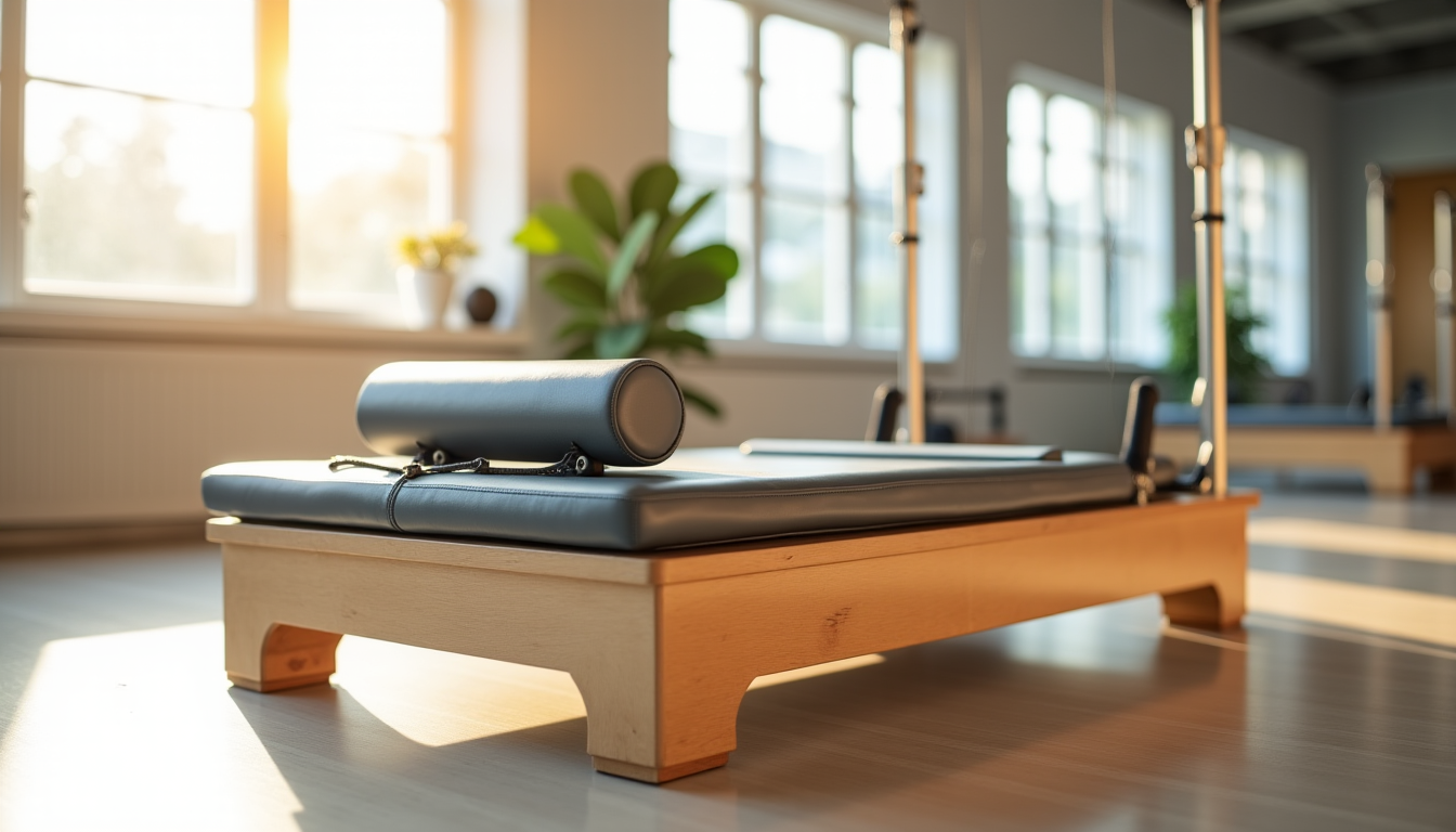 Illustration : sant ainsi une hygiène irréprochable, particulièrement importante dans — reconnaître un bon fabricant de machines pilates reformer ?