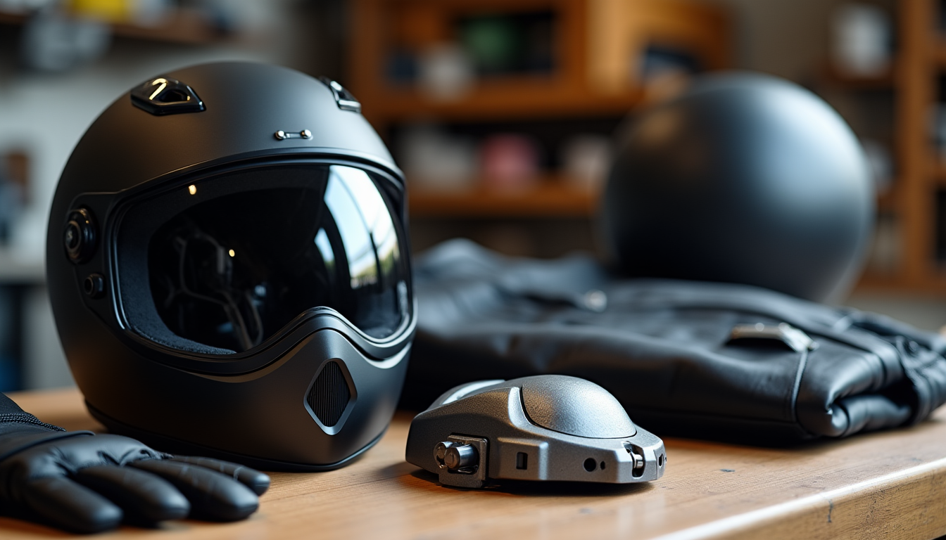 Illustration : de l'ordre. la personnalisation réussie est celle qui — top des équipements, pièces et accessoires pour motard : ce qui change vraiment au quotidien