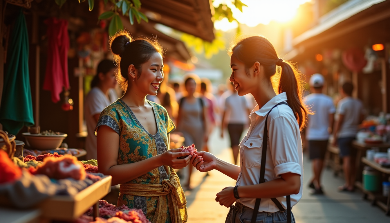 Illustration : le secteur touristique thaïlandais ne se limite pas — zones touristiques thaïlandaises à fort potentiel d'investissement en 2027