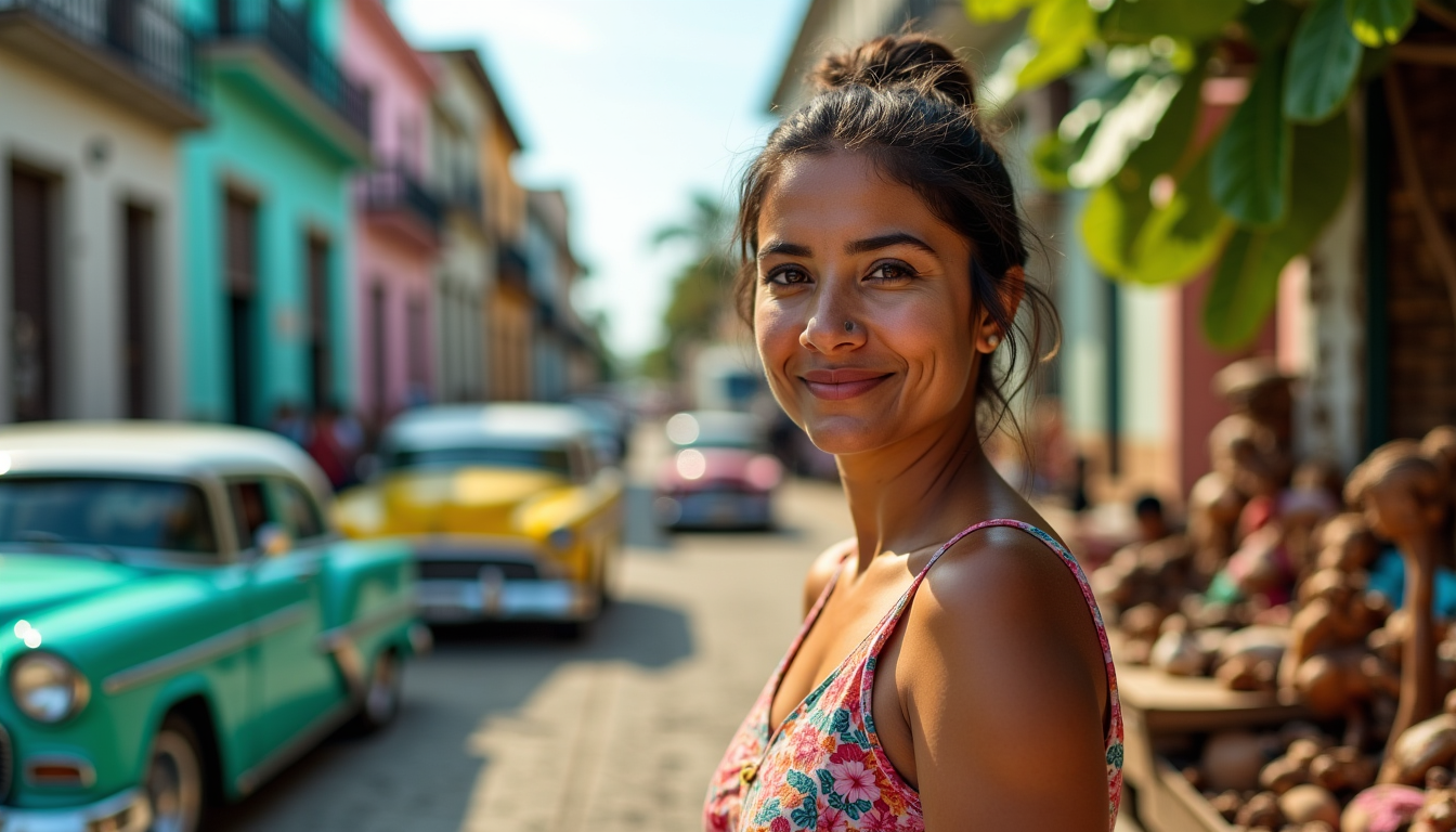 Illustration : investir dans des marchés émergents comme cuba et — cuba et cambodge : les marchés touristiques que les investisseurs sous-estiment