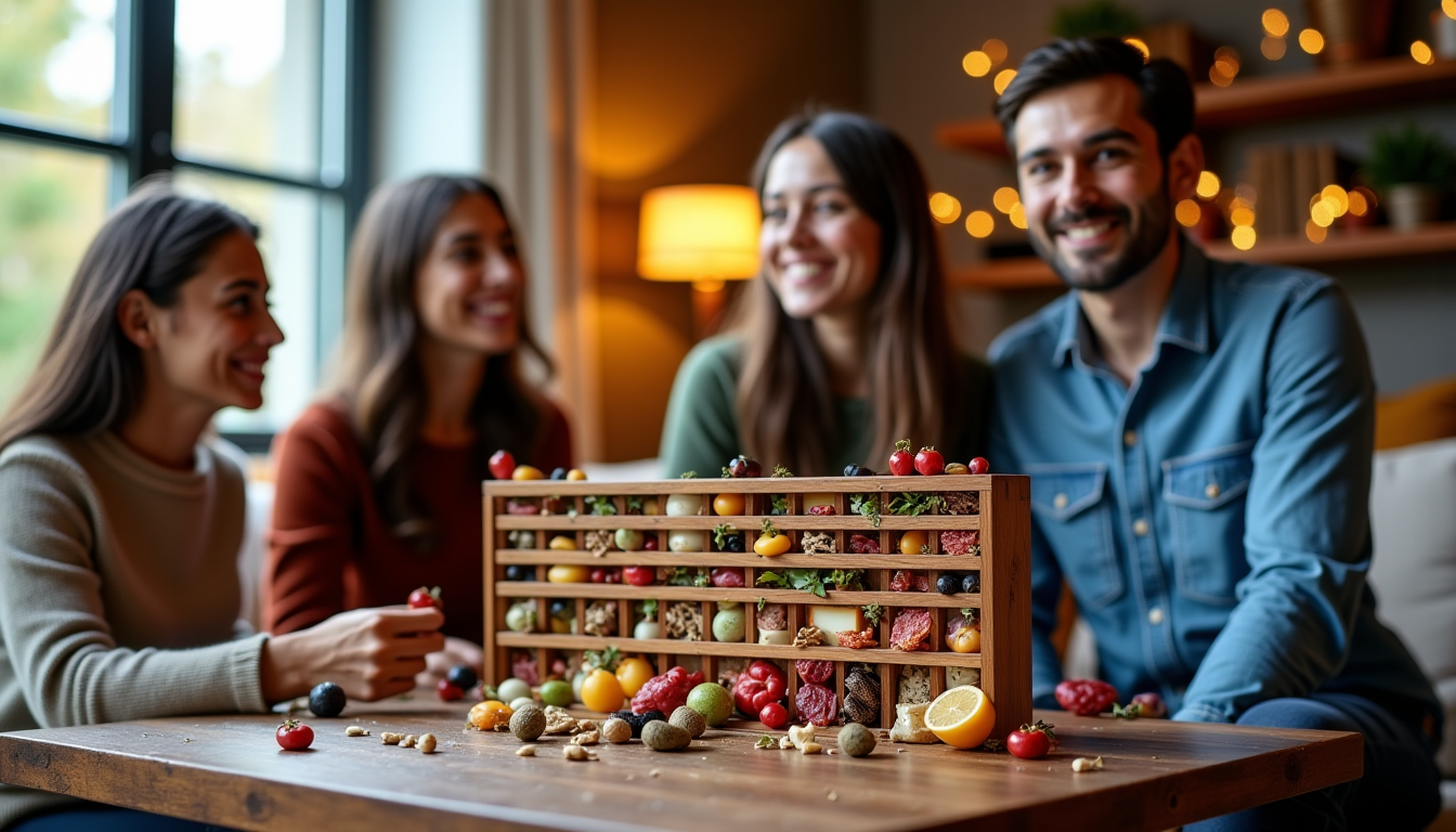 Illustration : 'adapte à de nombreux profils, des épicuriens aux — calendrier de l’avent apéro : le guide complet pour choisir ton coffret en 2026
