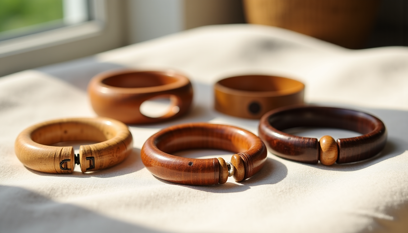 Illustration : cette richesse permet à chacun de trouver un — choisir les bracelets de passion bijoux en bois pour ton style quotidien ?