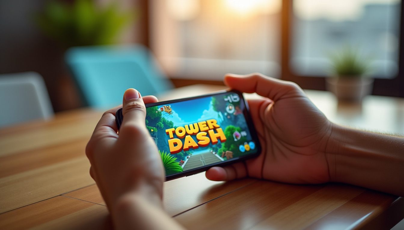 Illustration : la qualité de l'expérience mobile est souvent un — évaluer un jeu instantané : rtp, volatilité et fluidité mobile sur tower dash