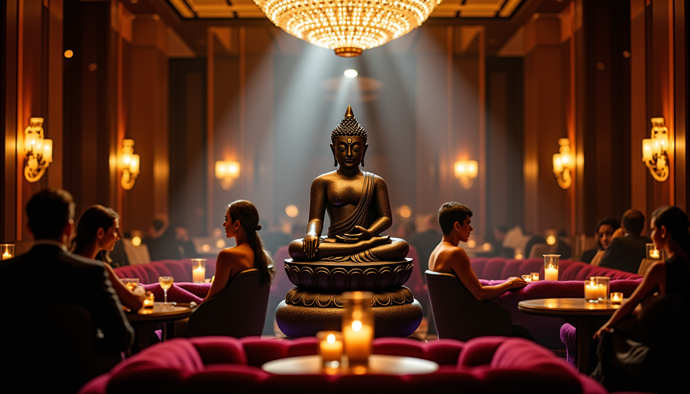 Illustration : cette citation illustre parfaitement la manière dont la — buddha-bar hôtel : l’histoire d’une signature sonore unique depuis 1996