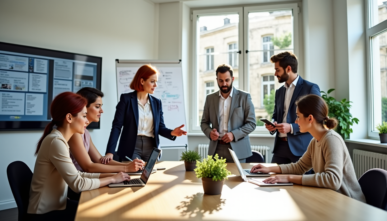 Illustration : dioqa propose une gamme complète de services digitaux, — dioqa développe sa présence en gironde pour accompagner les entreprises bordelaises