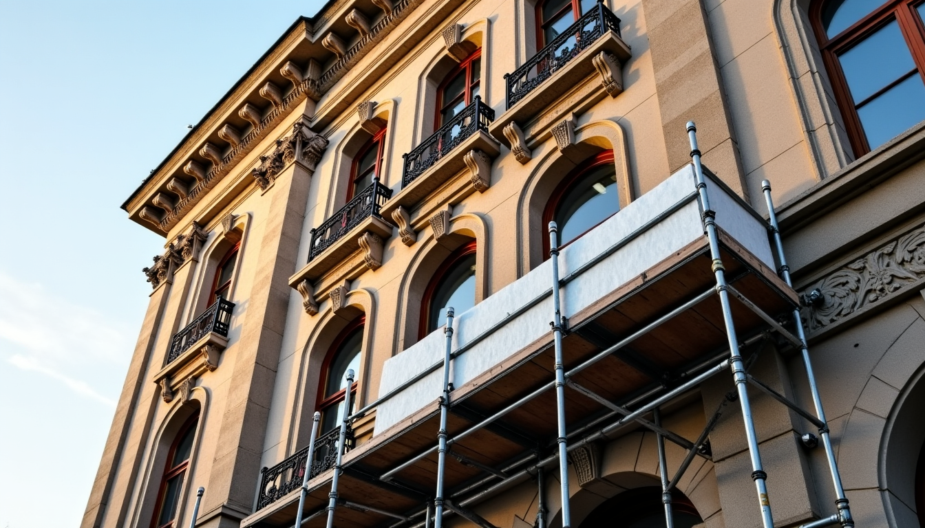 Illustration : l'amélioration de l'isolation contribue non seulement à réduire — façades anciennes : entre patrimoine et rénovation