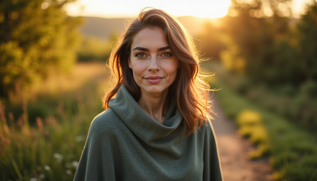 Illustration : un poncho en matière synthétique peut être une — premier achat de poncho : commencer par la matière ou la saison