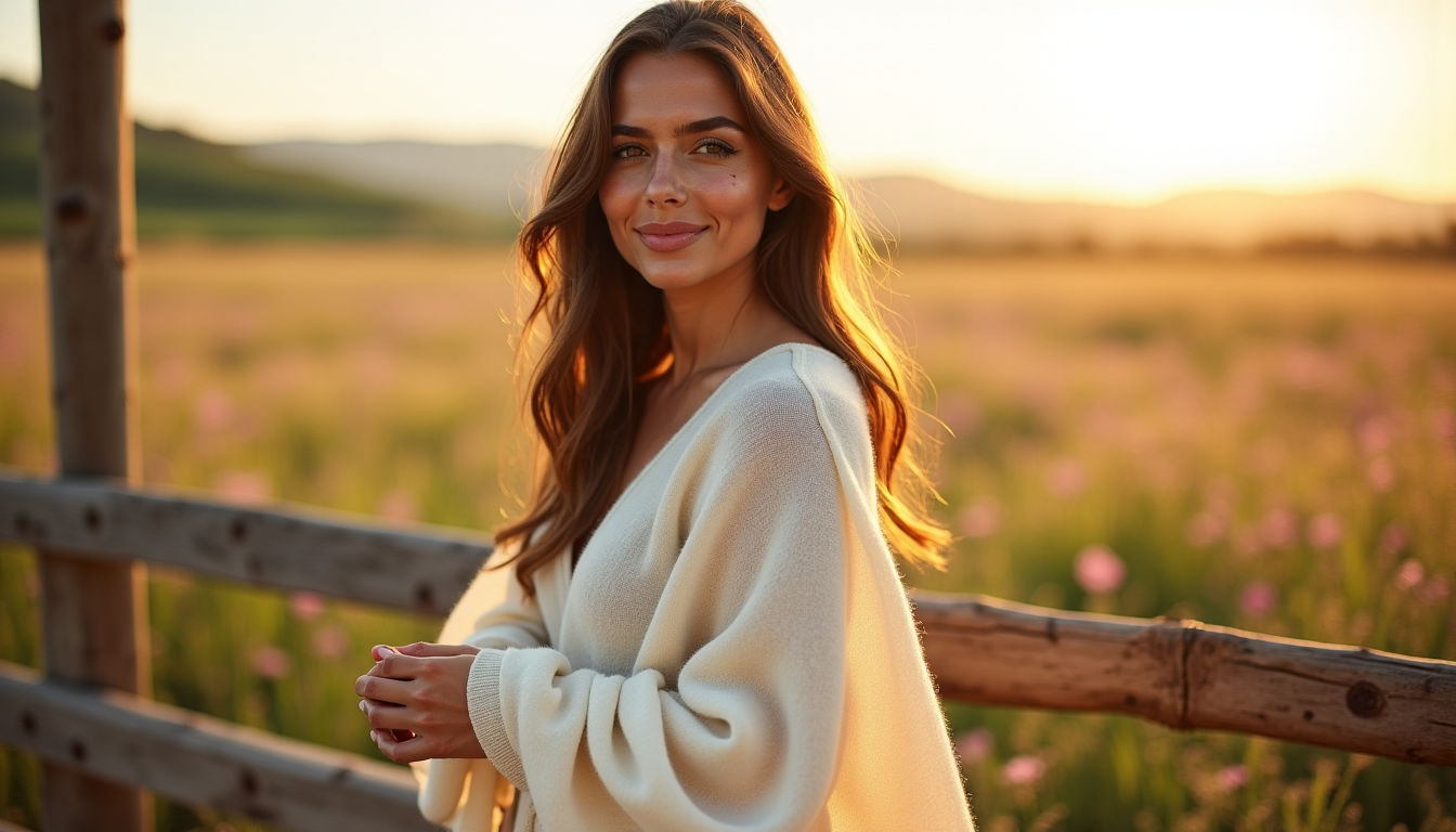 Illustration : opter pour un poncho en fibres naturelles, c'est — budget poncho femme : fourchettes de prix selon matière et finitions