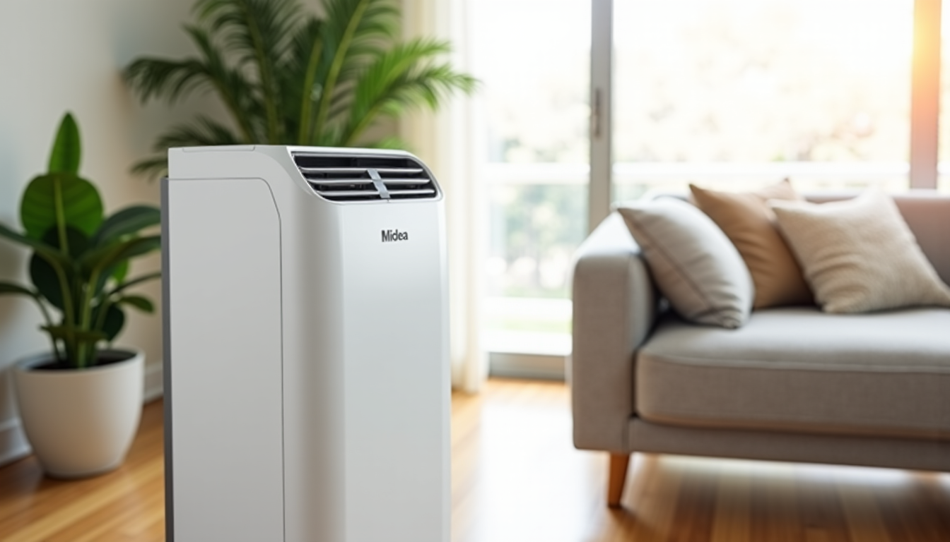 Illustration : le portasplit surpasse le monobloc en termes de — midea portasplit : la meilleure climatisation mobile silencieuse sans travaux ?
