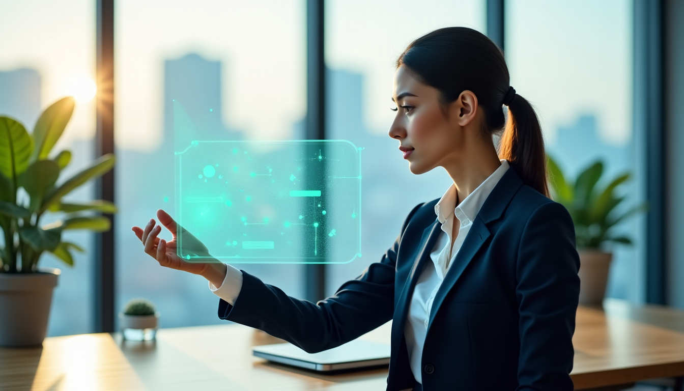 Illustration : ipation des évolutions du marché, identification de nouveaux — lancer un business en ligne grâce à l'intelligence artificielle : le guide complet