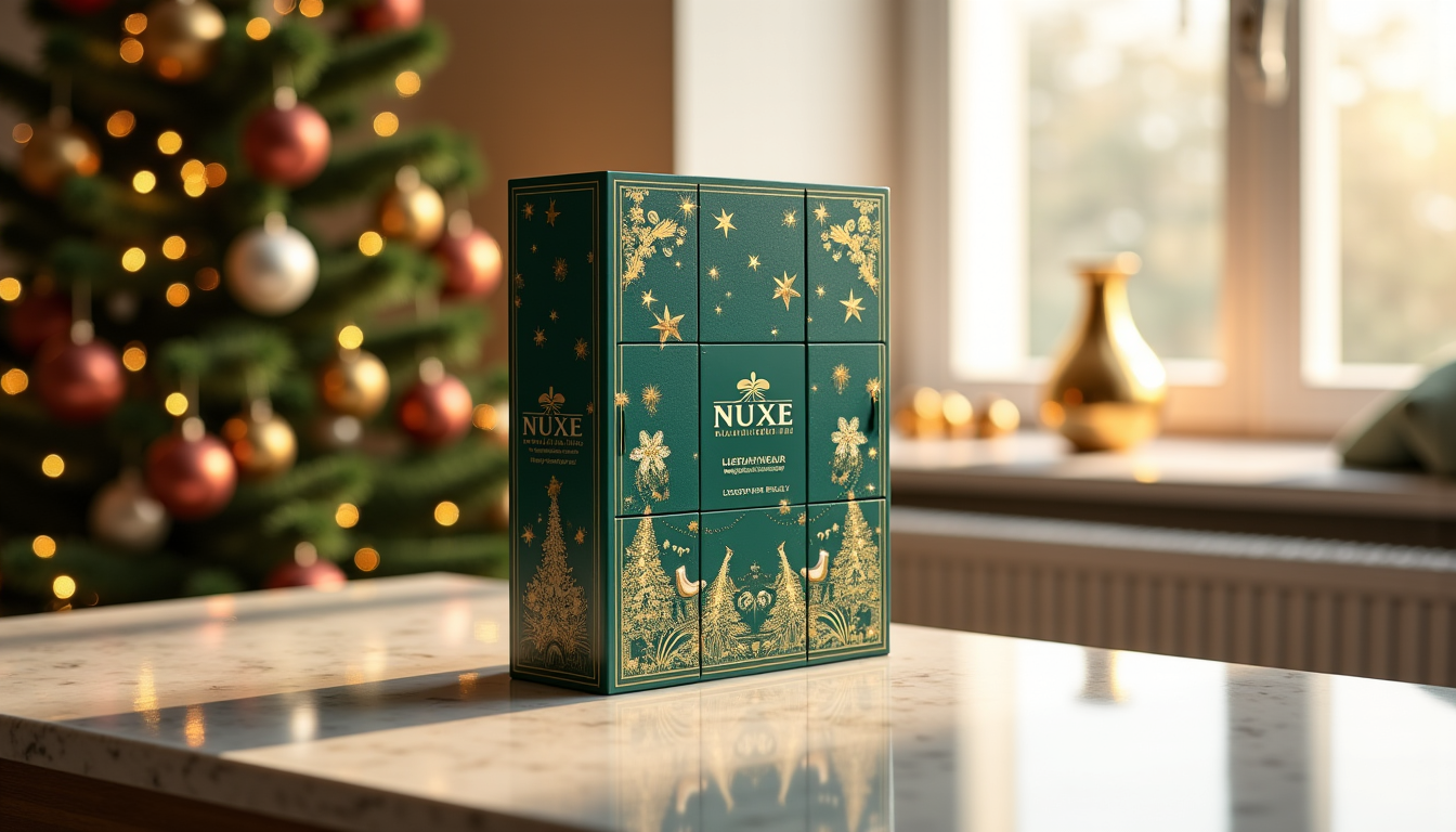 Illustration : s avis : les retours d'autres utilisateurs donnent — calendrier de l'avent nuxe : offrez le plus beau cadeau beauté.