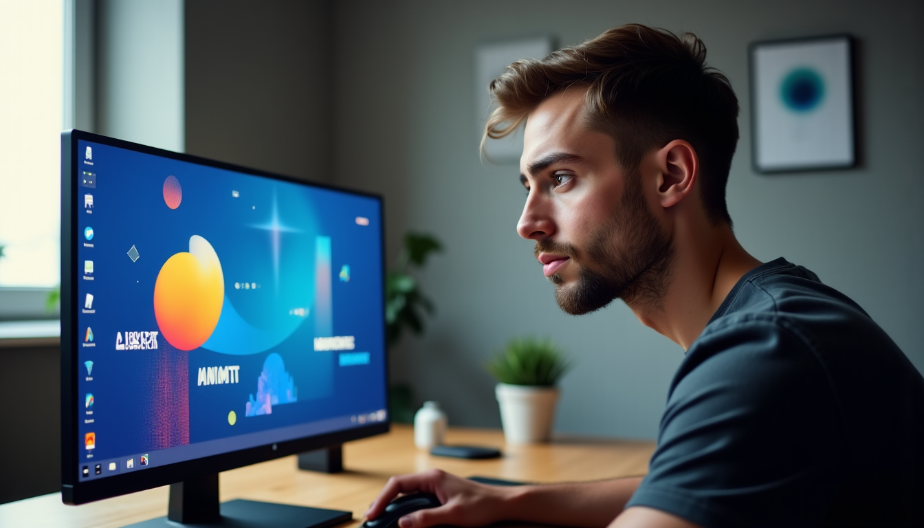 Illustration : commencez par animer des formes simples. ajoutez ensuite — motion design : créez votre première animation