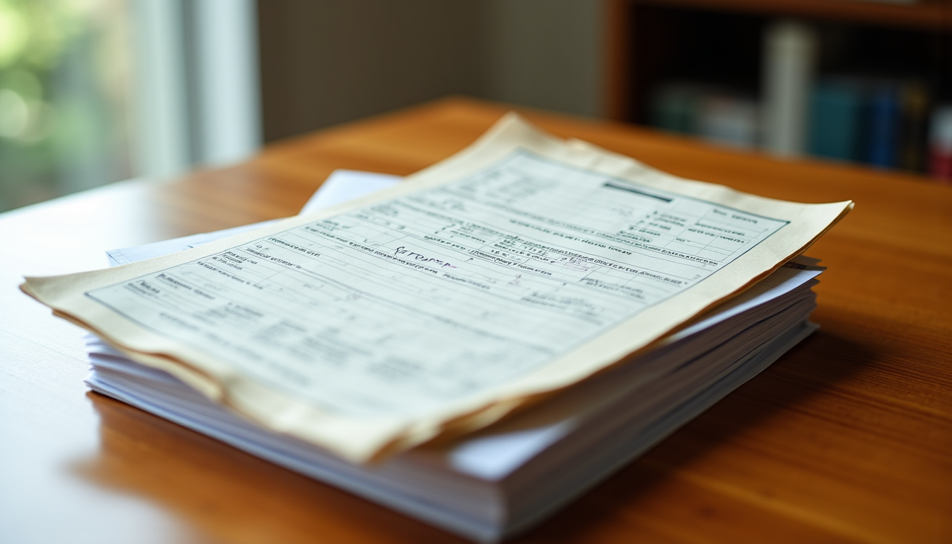 Illustration : l'ancienne carte grise, barrée et signée par le — documents pour votre carte grise : cerfa, justificatifs et certificat provisoire à réunir