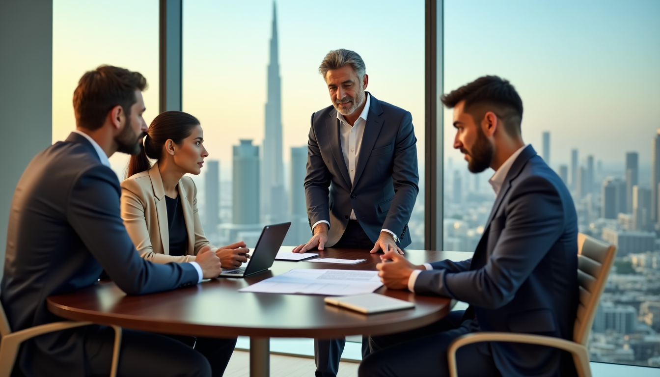 Illustration : er qu'ils ne se reproduisent. une communication ouverte — choisir son promoteur immobilier à dubaï : 6 critères décisifs