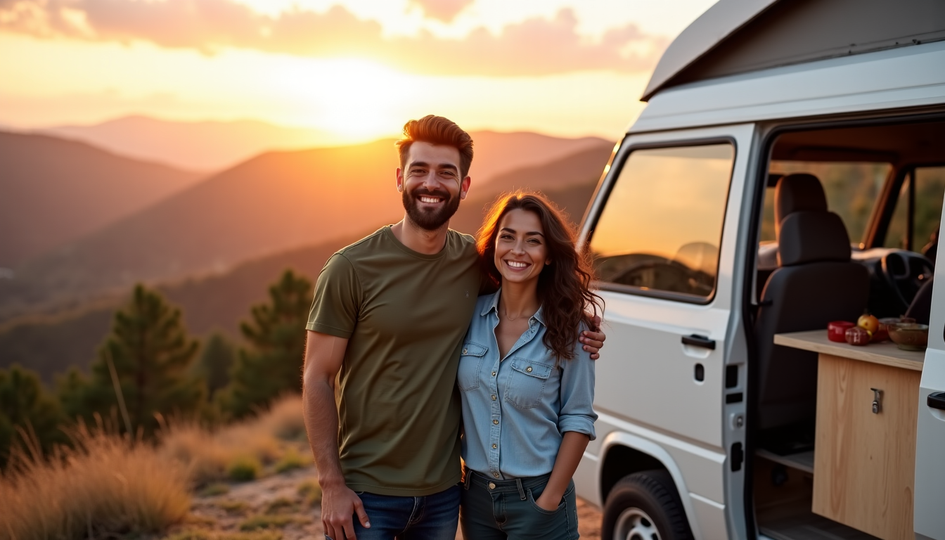 Illustration : c de votre propension à gérer ces ressources — van aménagé ou camping-car d’occasion : comment choisir le véhicule adapté à ses escapades ?