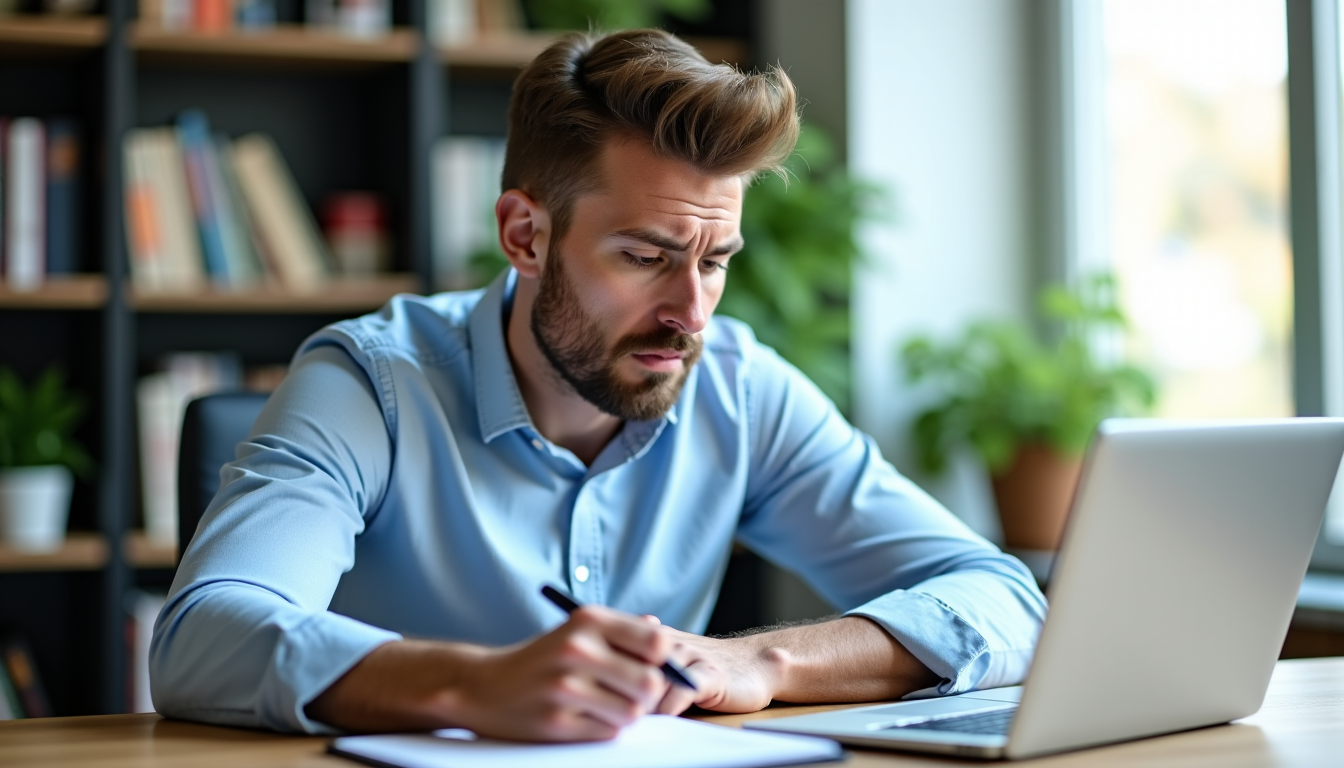 Illustration : l'absence d'une mention obligatoire, une erreur de calcul — auto-entrepreneur : comment établir des devis et factures professionnels sans alourdir sa gestion