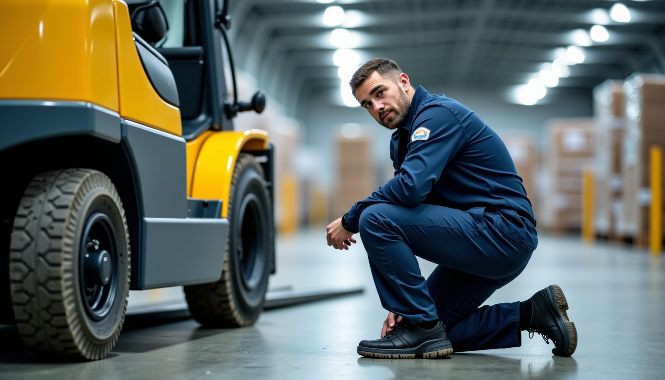 Illustration : « les roulettes sont les pieds de l'entrepôt. — sécuriser et optimiser les déplacements de charges en entrepôt grâce aux roulettes industrielles adaptées