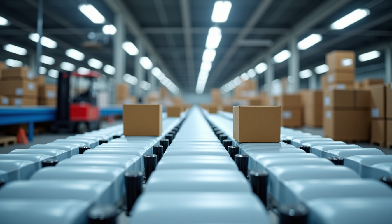 Illustration : cette approche proactive de la gestion des nuisances &mdash; galets polyur&eacute;thane : optimiser la manutention et la fiabilit&eacute; des &eacute;quipements logistiques