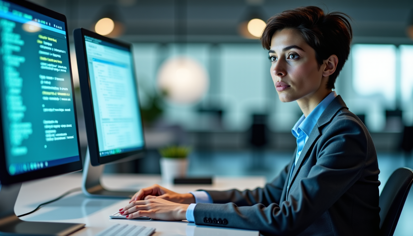 Illustration : la capacité à automatiser les tâches répétitives et — excel ou access : quel outil choisir pour gérer ses données en entreprise ?