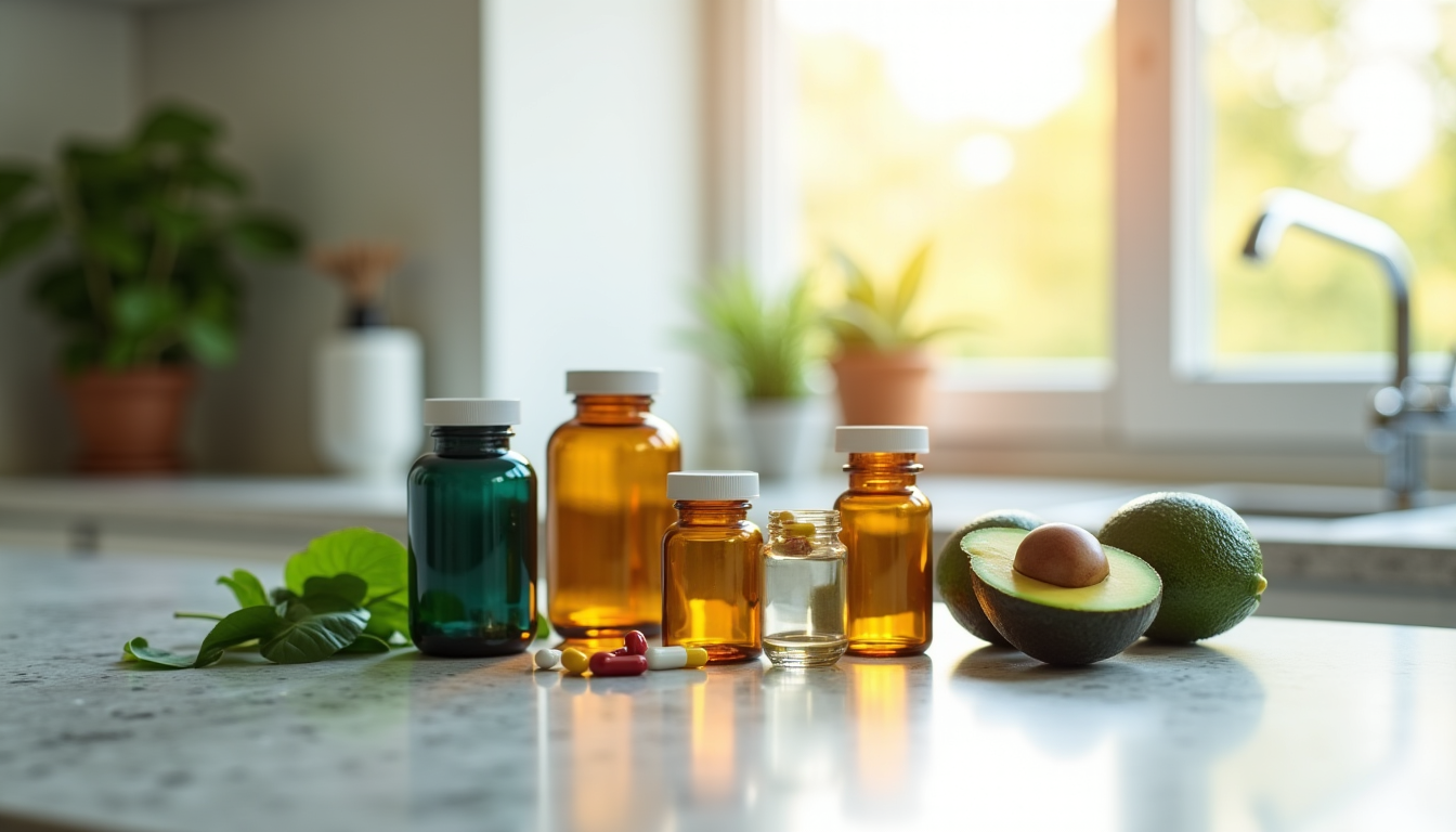 Illustration : atrisation, fonction hormonale. sélénium : antioxydant, participe à — choisir la meilleure multivitamines selon vos besoins quotidiens ?