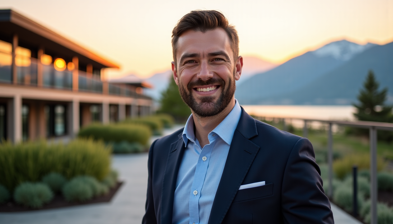 Illustration : « un investissement immobilier réussi ne se mesure — réussir son investissement avec un promoteur immobilier annecy