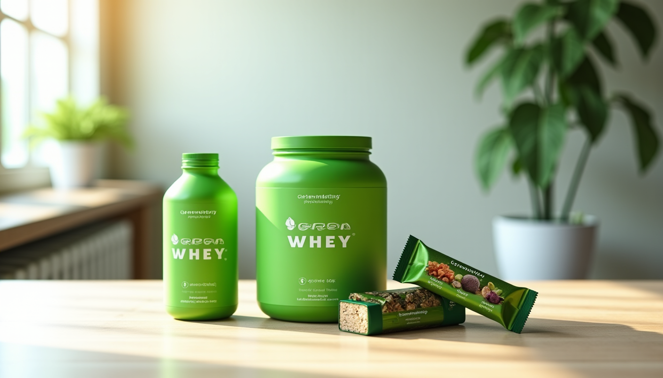 Illustration : « la qualité des ingrédients représente la pierre — greenwhey : 3 nouveautés à ne pas rater en 2026