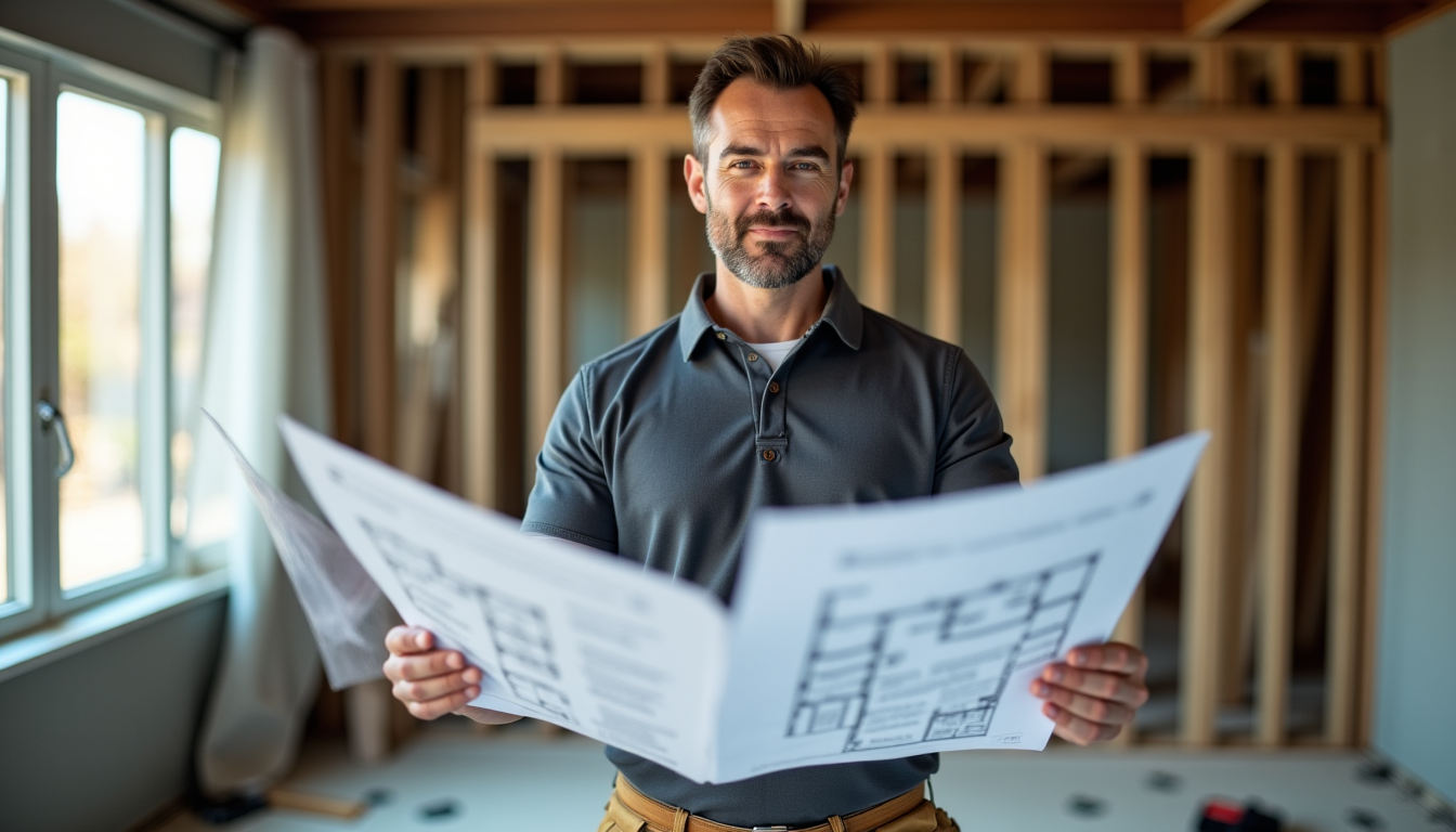 Illustration : ex&eacute;cution conforme aux plans, prot&eacute;geant ainsi l'int&eacute;grit&eacute; de &mdash; r&eacute;novation : les interventions &agrave; confier &agrave; un professionnel
