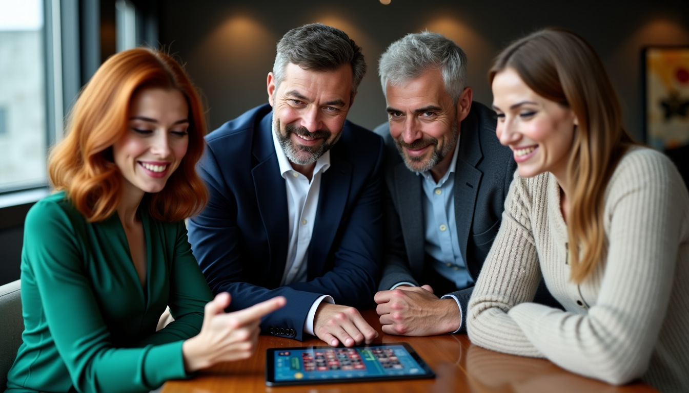 Illustration : rrait autrement sembler isolante, renforçant le sentiment d'appartenance — casino en ligne : profils gagnants et joueurs qui devraient éviter