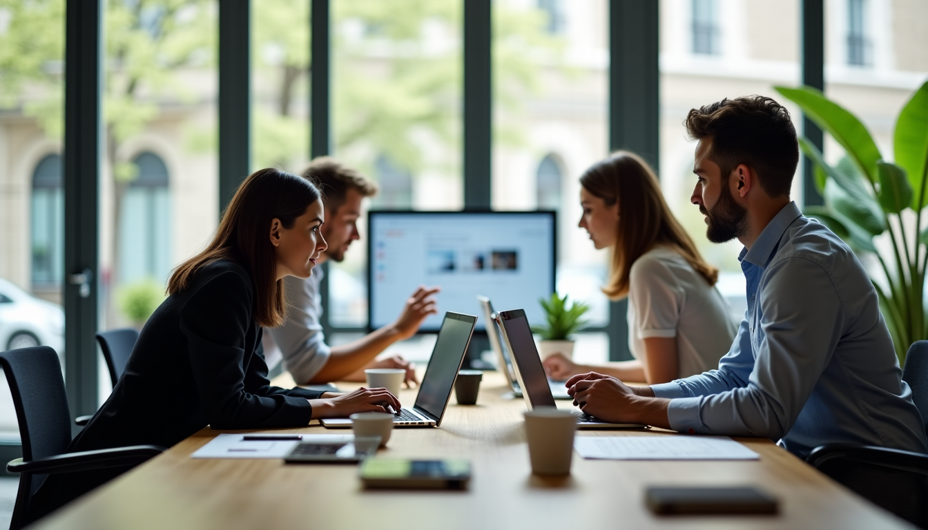 Illustration : les tarifs peuvent varier d'une agence à l'autre — agence webflow en france: comment trouver le bon partenaire ?
