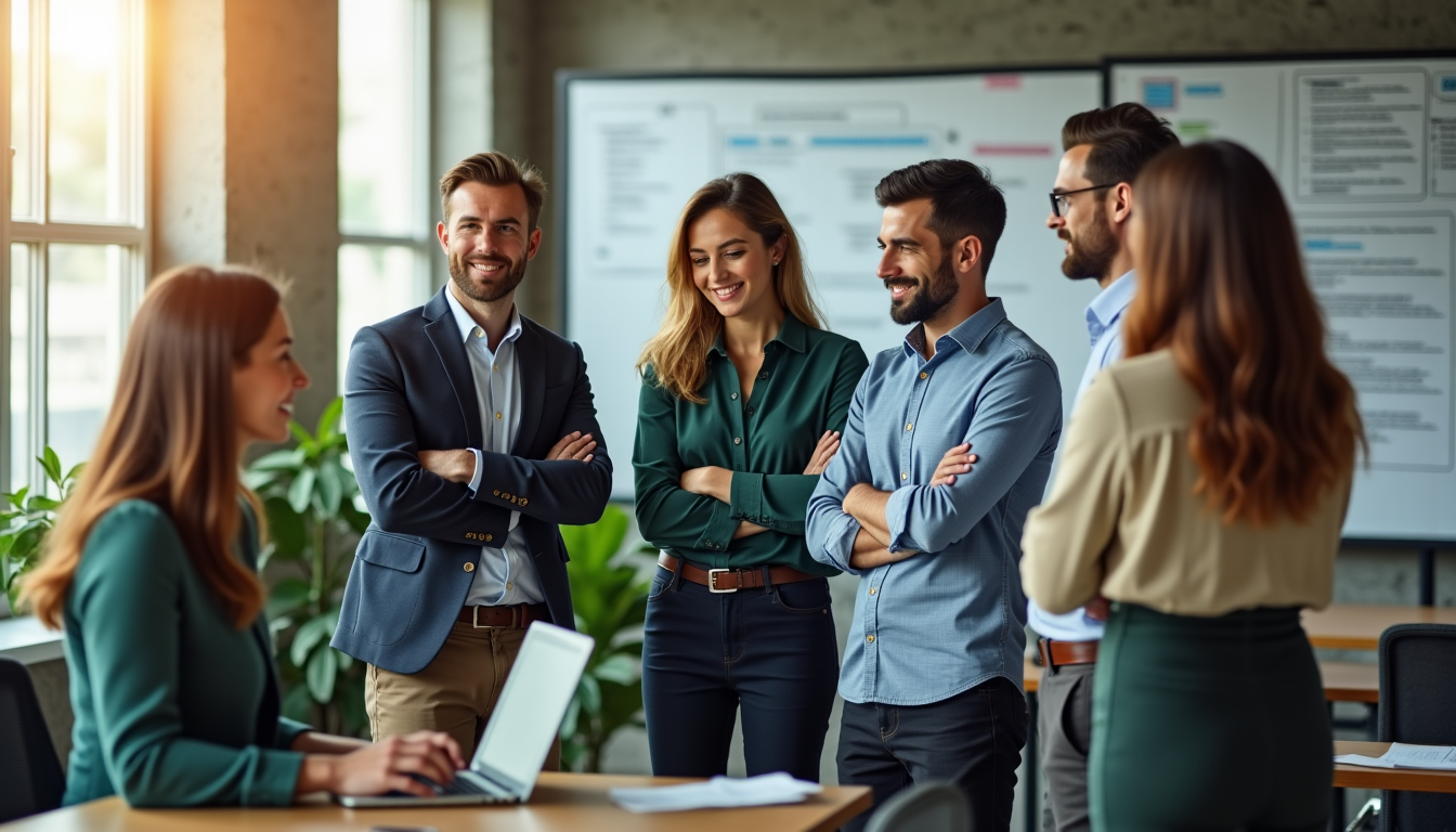 Illustration : très élevée, expertise multidisciplinaire très structuré et complet — facteurs qui influencent le prix d’un site vitrine