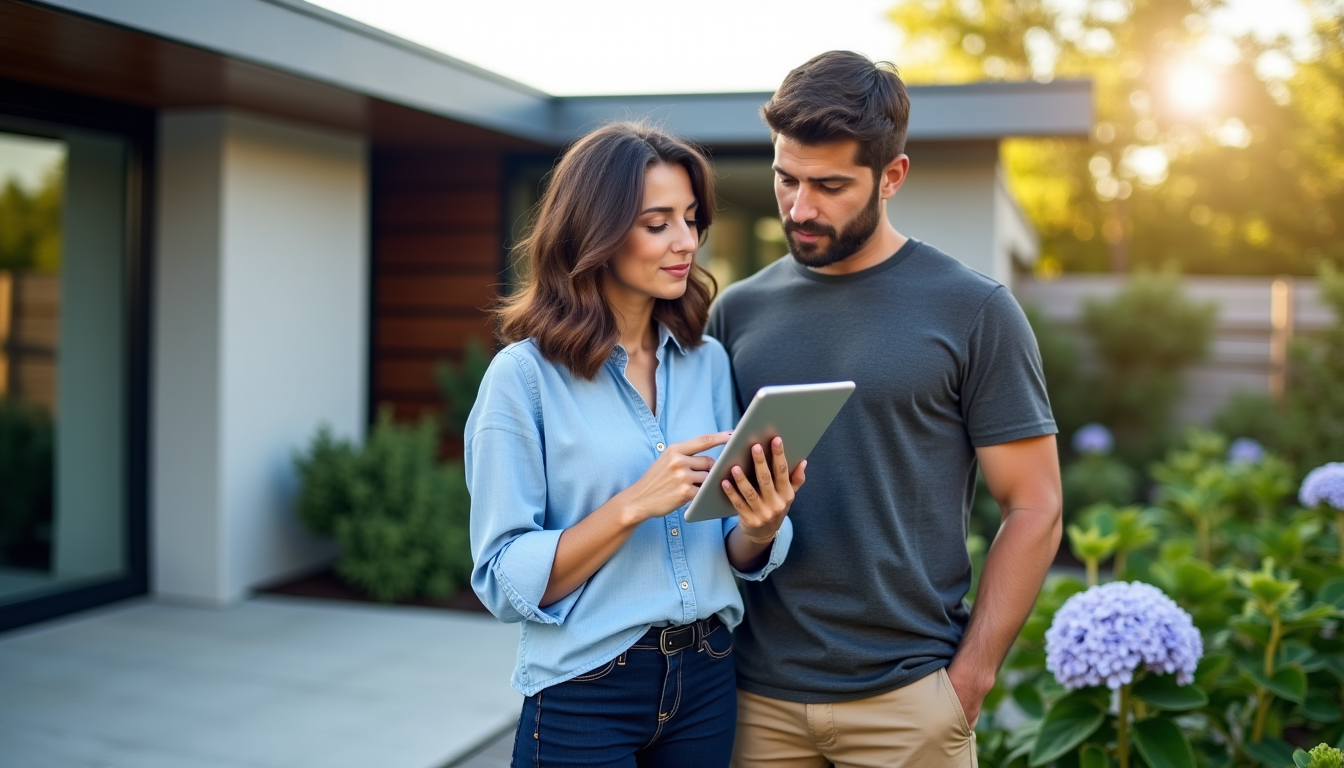 Illustration : en prenant le temps de consulter ces avis, — avis sur maison et extérieur