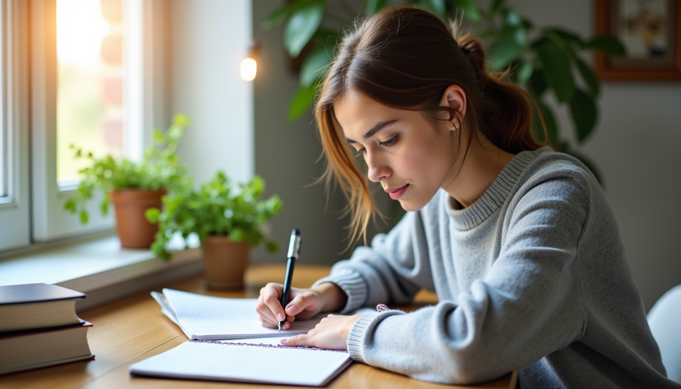Illustration : d'apprendre. c'est une méthode qui mise sur la — réviser à la maison seulement 10 minutes par jour ?