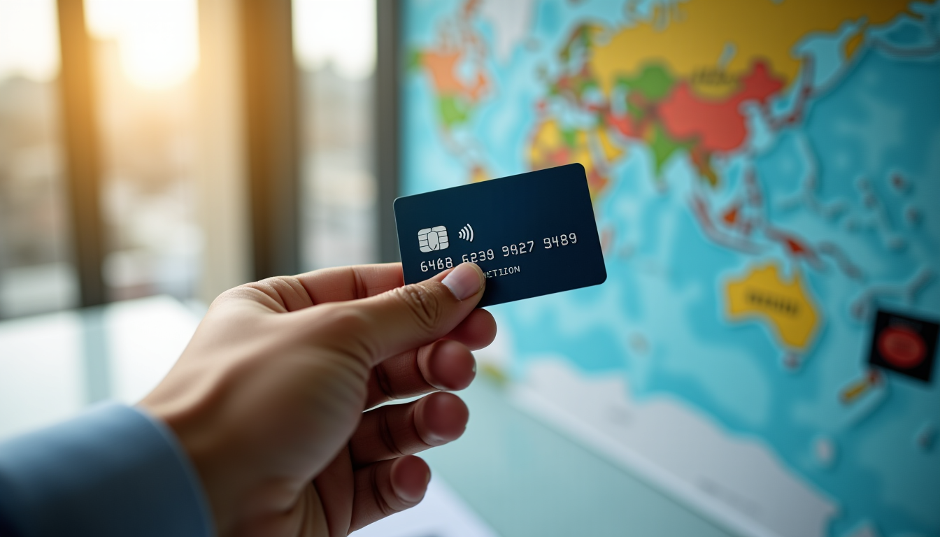 Illustration : au-delà des frais et des assurances, d'autres éléments — carte bancaire voyage : frais de change, assurances et 4 critères décisifs