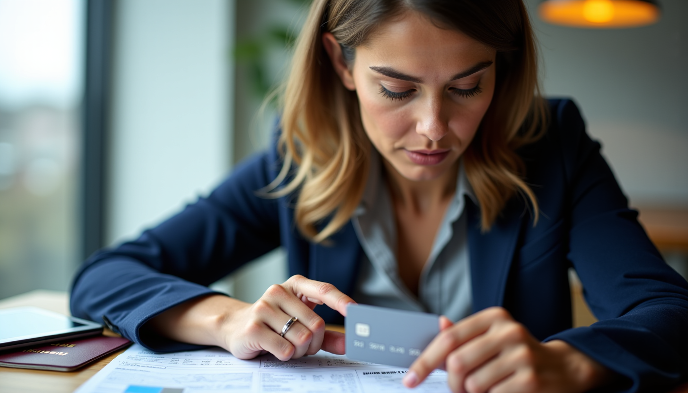 Illustration : l'évaluation de votre carte de paiement nécessite une — assurance annulation et frais médicaux : évaluer sa carte voyage