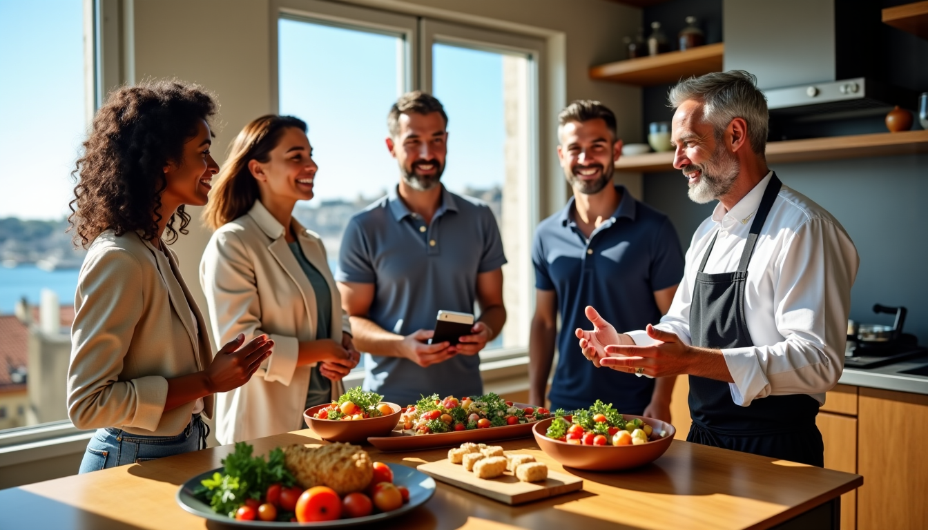 Illustration : ces cinq piliers vous guideront vers un choix — choisir son traiteur marseille : buffet, menu fait maison et 5 critères décisifs