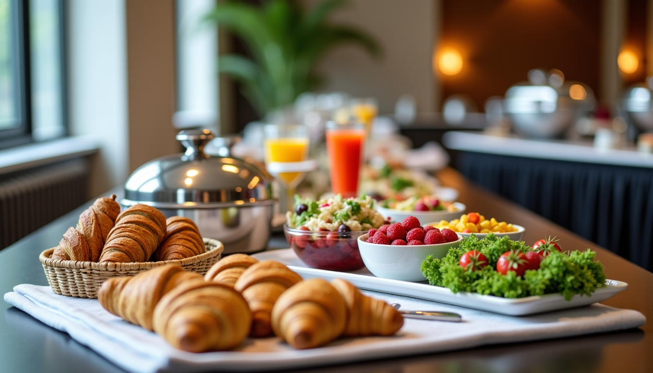 Illustration : concernant les équipements, vérifiez ce qui est inclus — organiser un traiteur brunch pour votre événement : méthode complète en 8 étapes