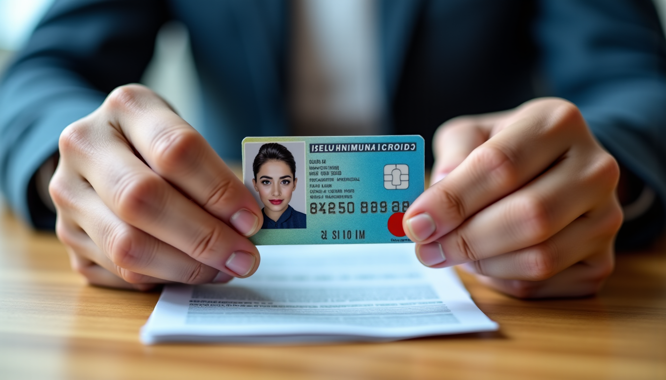 Illustration : assurez-vous que le document est en cours de — avant votre premier dépôt de 5 euros : moyens de paiement et documents requis