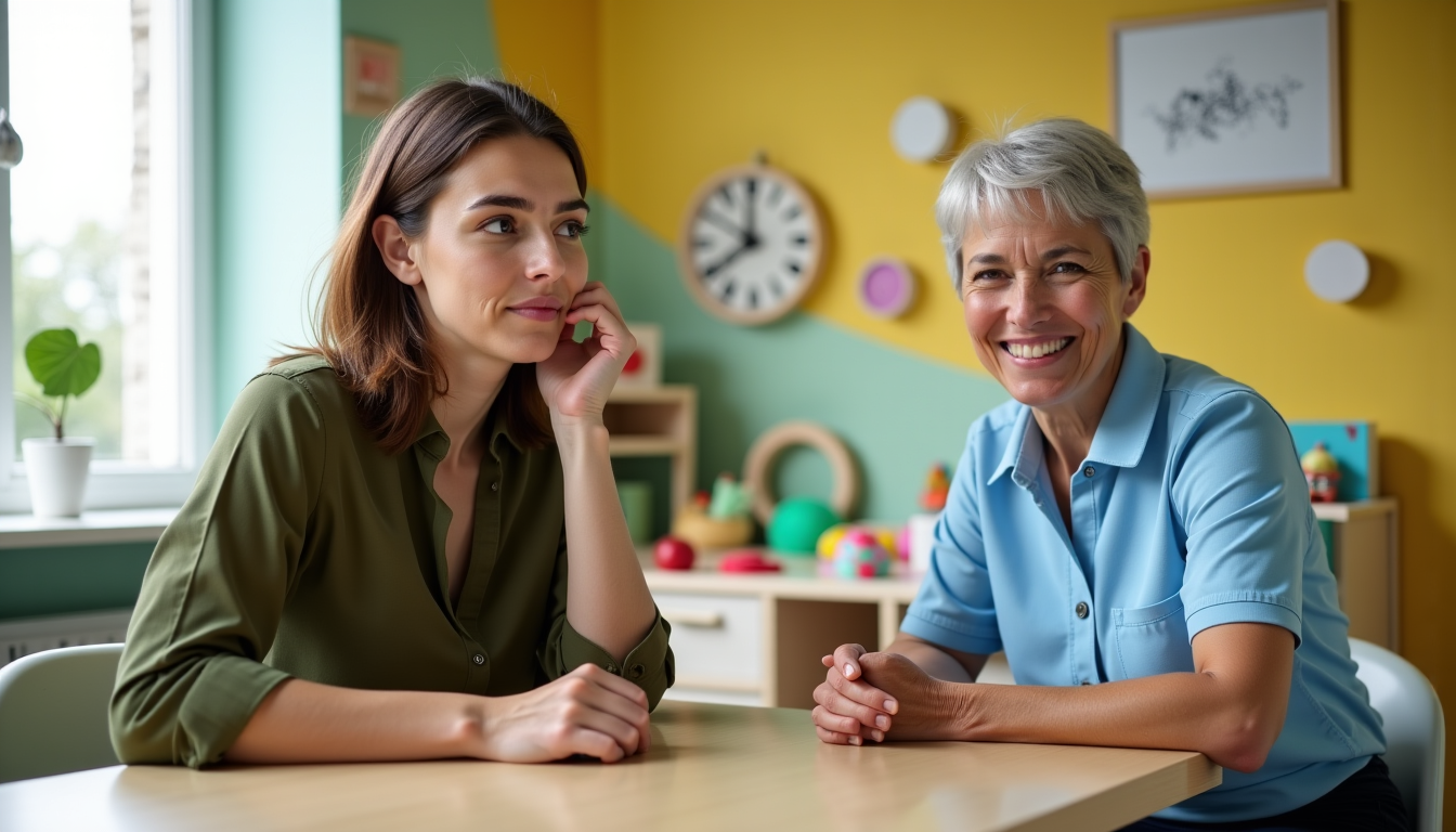 Illustration : u les comportements difficiles ? qui est la — micro crèche poitiers : quelles questions poser aux établissements ?