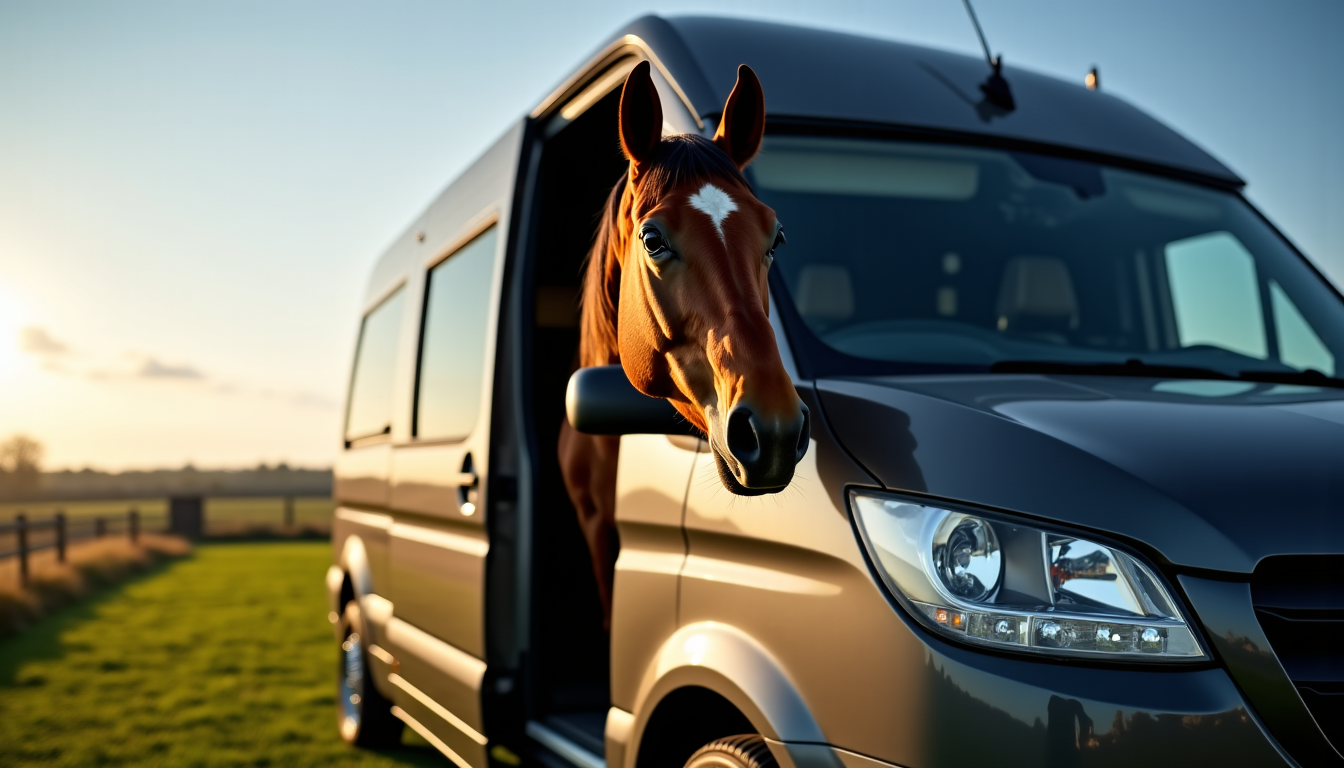 Illustration : t que les garanties couvrent les risques de — assurance van cheval : pourquoi choisir la meilleure couverture?
