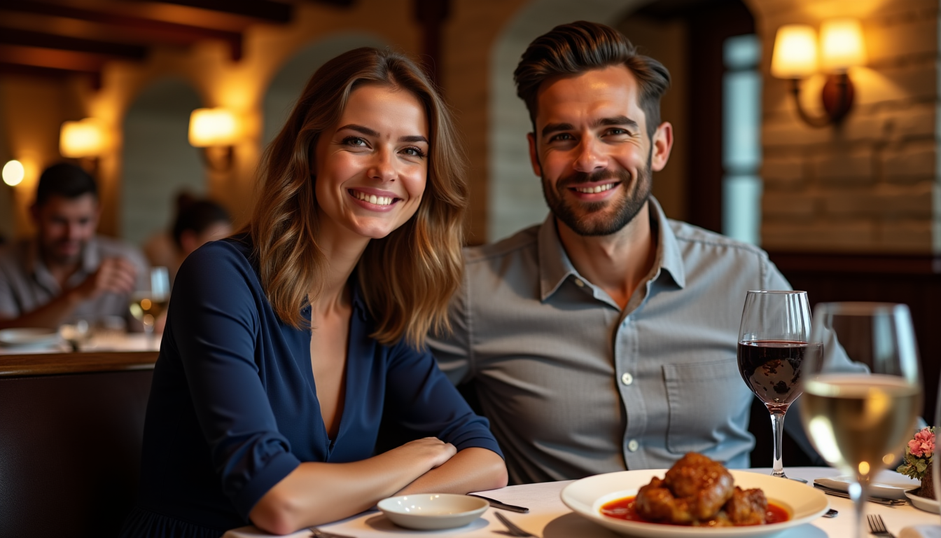 Illustration : s transforment un repas en un moment de — choisir son restaurant traditionnel : 5 critères pour un repas réussi avec restaurant-lacasagaia.fr