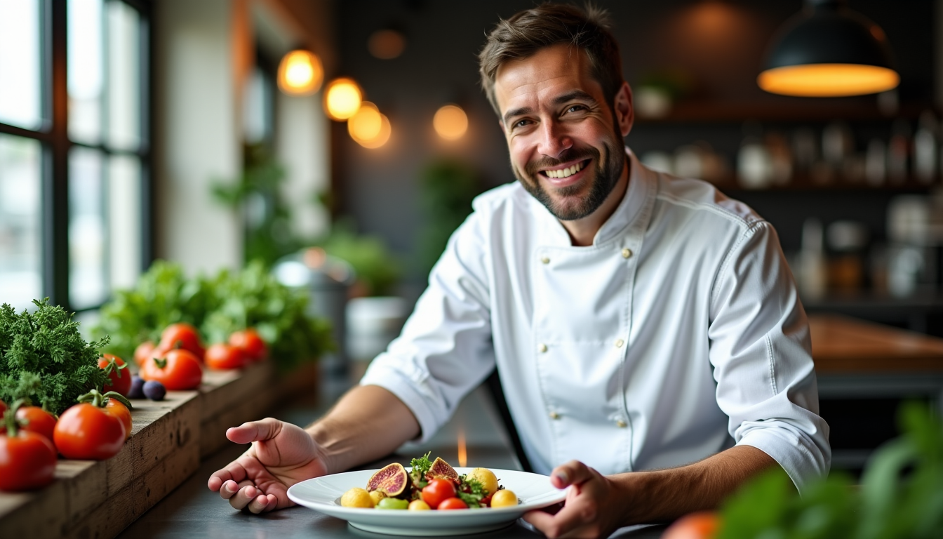 Illustration : de plus, ces restaurants jouent un rôle éducatif. — reconnaître une cuisine de saison authentique avec restaurant-lacasagaia.fr