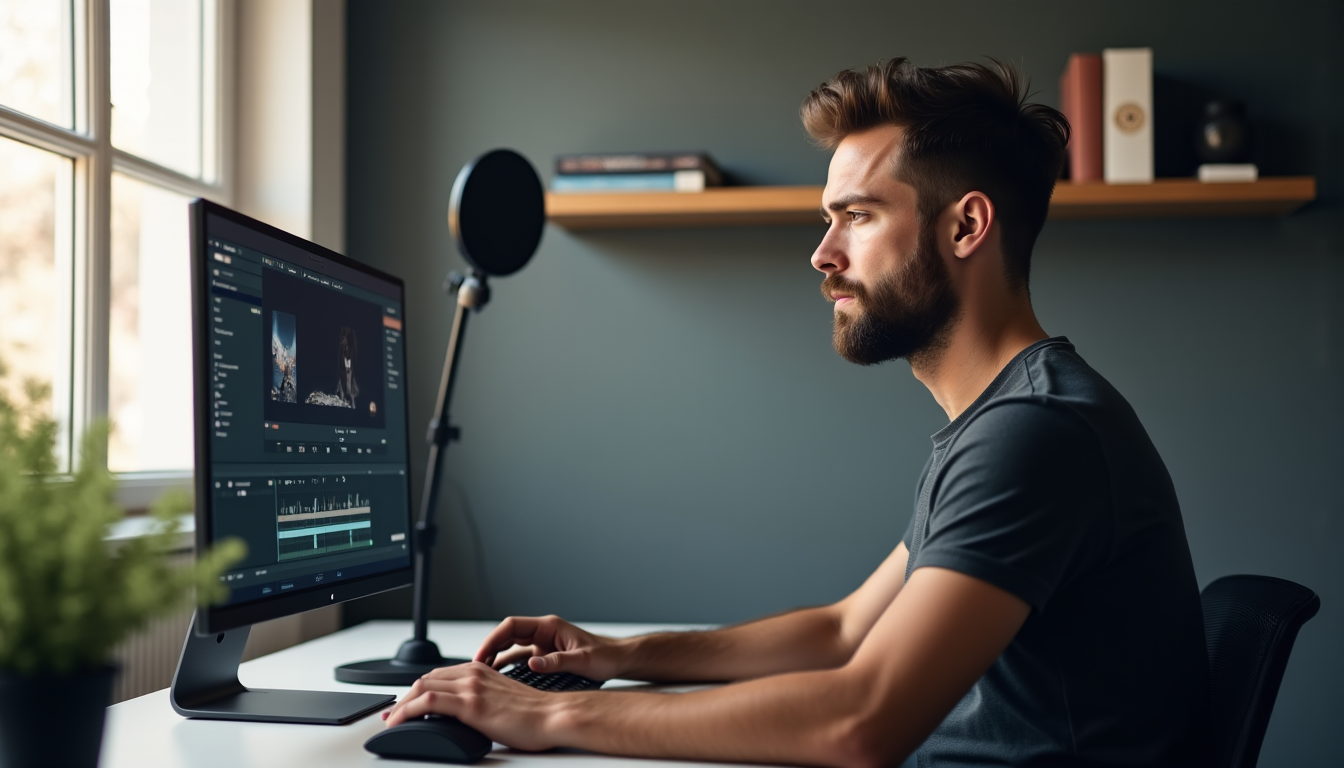 Illustration : un monteur expérimenté souligne que « le meilleur — logiciel de montage choisir en 2026 pour youtube, tiktok et instagram ?